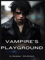 Vampire's Playground: Bloodhaven Manor Series, #2