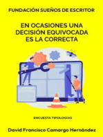 En ocasiones una decisión equivocada es la correcta