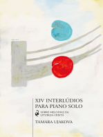 XIV Interlúdios para piano solo: Sobre melodias da liturgia cristã