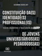 Constituição da(s) identidade(s) profissional(is) de jovens universitários(as) pedagogos(as): fatores impeditivos e facilitadores de autoria