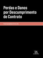 Perdas e Danos por descumprimento de contrato