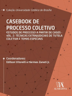 Casebook de Processo Coletivo – Vol. II: Estudos de Processo a partir de Casos: Técnicas extrajudiciais de tutela