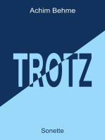 TROTZ - Sonette