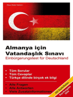 Almanya icin Vatandaslik Sinavi: Einbürgerungstest für Deutschland