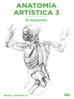 Anatomía artística 3: El esqueleto