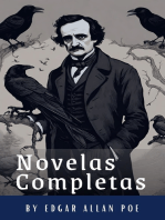 Edgar Allan Poe: Novelas Completas: Berenice, El corazón delator, El escarabajo de oro, El gato negro, El pozo y el péndulo, El retrato oval... 