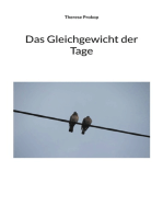 Das Gleichgewicht der Tage