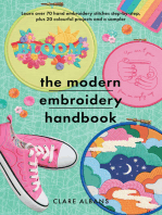 The Modern Embroidery Handbook