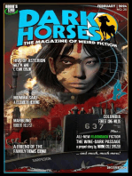 Dark Horses: The Magazine of Weird Fiction No. 25 | February 2024: Dark Horses Magazine, #25