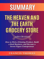 Summary of The Heaven and the Earth Grocery Store by James McBride:A Novel: FRANCIS Books, #1