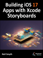 Building iOS 17 Apps with Xcode Storyboards