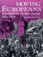 Moving Europeans, Second Edition: Migration in Western Europe since 1650