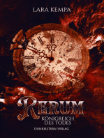 Rerum - Königreich des Todes: Das Finale der Illusion-Trilogie entführt erneut in die Königreiche von Traum und Albtraum