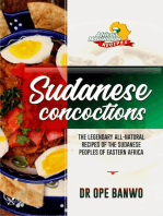 Sudanese Concoctions: Africa's Most Wanted Recipes, #13