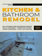 Kitchen and Bathroom Remodel: DIY Kitchen and Bathroom Design – Eco-Friendly Renovations, Home Remodel Cost Estimates: Homeowner House Help