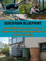 QuickRain Blueprint : Harvest Rainwater in 9 Days