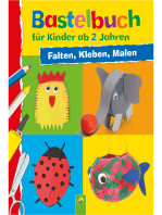 Bastelbuch für Kinder ab 2 Jahren: Falten, Kleben, Malen. 30 tolle Bastel-Ideen für die Allerkleinsten
