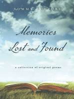 Memories Lost and Found
