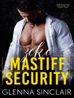 Zeke: Mastiff Security Volume Two, #4