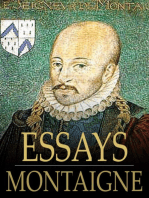 The Essays of Montaigne