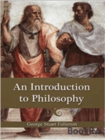 An Introduction to Philosophy