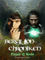 Beryllion Chroniken [Leseprobe]: 1. Feuer & Erde