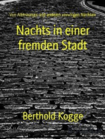 Nachts in einer fremden Stadt: Von Albträumen und anderen unruhigen Nächten