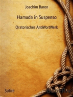 Hamuda in Suspenso: Oratorisches AntiWortWerk