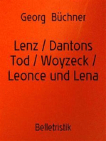 Lenz / Dantons Tod / Woyzeck / Leonce und Lena