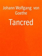 Tancred: Trauerspiel in fünf Aufzügen, nach Voltaire