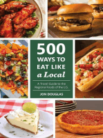 500 Ways to Eat Like a Local