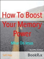 How To Boost Your Memory Power