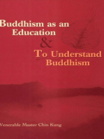 Buddhism as an Education