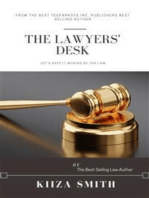 THE LAWYER’S DESK: Let’s keep it moving by the law