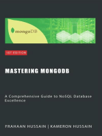 Mastering MongoDB