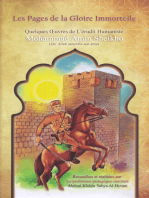 Les Pages de la Gloire Immortelle: Quelques Œuvres de L'érudit Humaniste Mohammad Amin Sheikho (Qu’Allah sanctifie son âme)