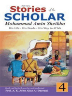 Stories of the Scholar Mohammad Amin Sheikho - Part Four