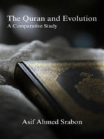 The Quran and Evolution: A Comparative Study