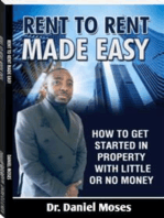 RENT TO RENT MADE EASY