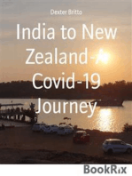 India to New Zealand-A Covid-19 Journey