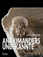 Anaximanders Unbekannte