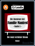 Die Abenteuer der Familie Manfred - Die total verrückte Sitcom