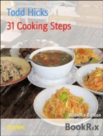 31 Cooking Steps