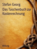 Das Taschenbuch zur Kostenrechnung