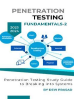 Penetration Testing Fundamentals-2: Penetration Testing Study Guide To Breaking Into Systems