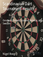Scandinavian Dart Tournament Results