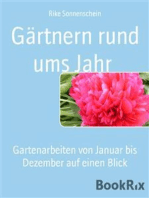 Gärtnern rund ums Jahr