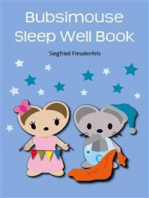 Bubsimouse Sleep Well Book