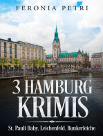 3 Hamburg Krimis: St.  Pauli Baby, Leichenfeld, Bunkerleiche