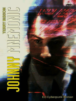 JOHNNY MNEMONIC: Ein Cyberpunk-Roman